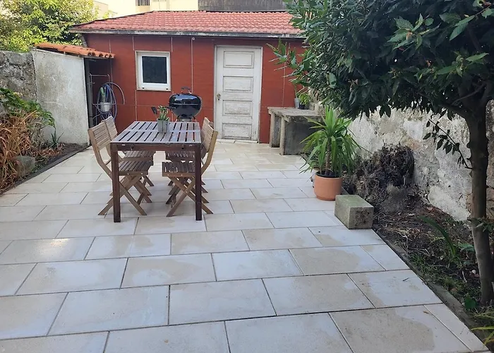 Casa Da Travessa ,familiale E Com Terraço Porto