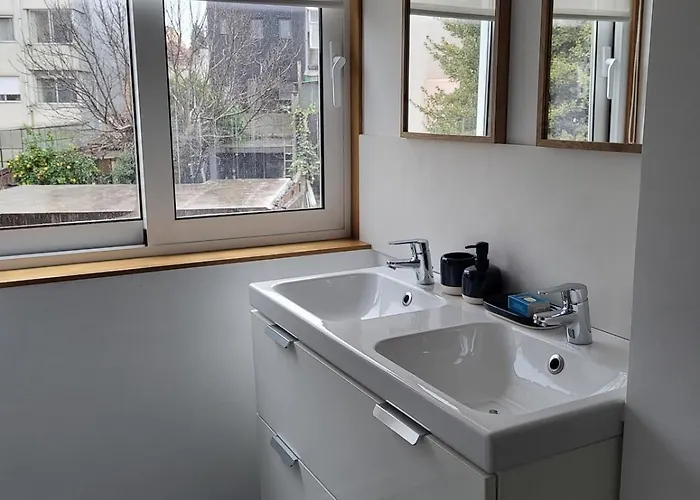 Casa Da Travessa Familial E Com Terraco 度假居 波尔图