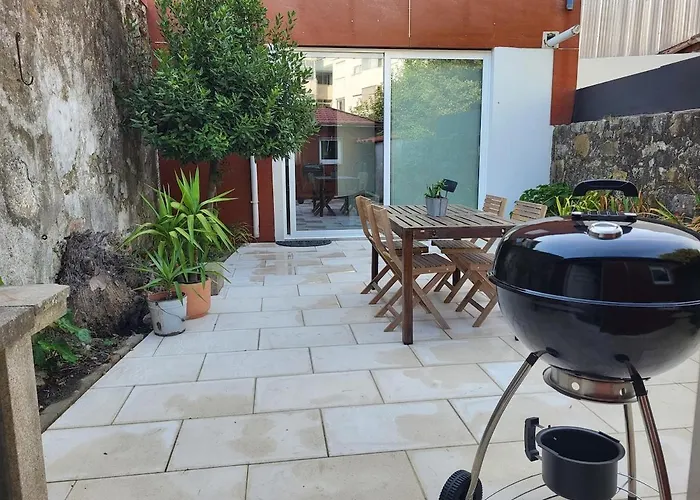 Dom wakacyjny Casa Da Travessa Familial E Com Terraco